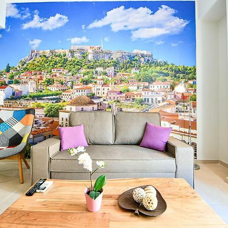 Renovated Flat In Athens Perfect Location Apartman Kültér fotó