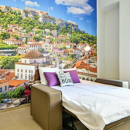 Renovated Flat In Athens Perfect Location Apartman Kültér fotó