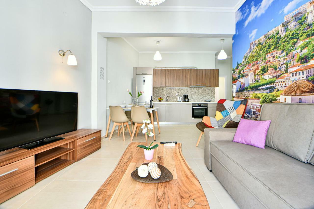 Renovated Flat In Athens Perfect Location Apartman Kültér fotó