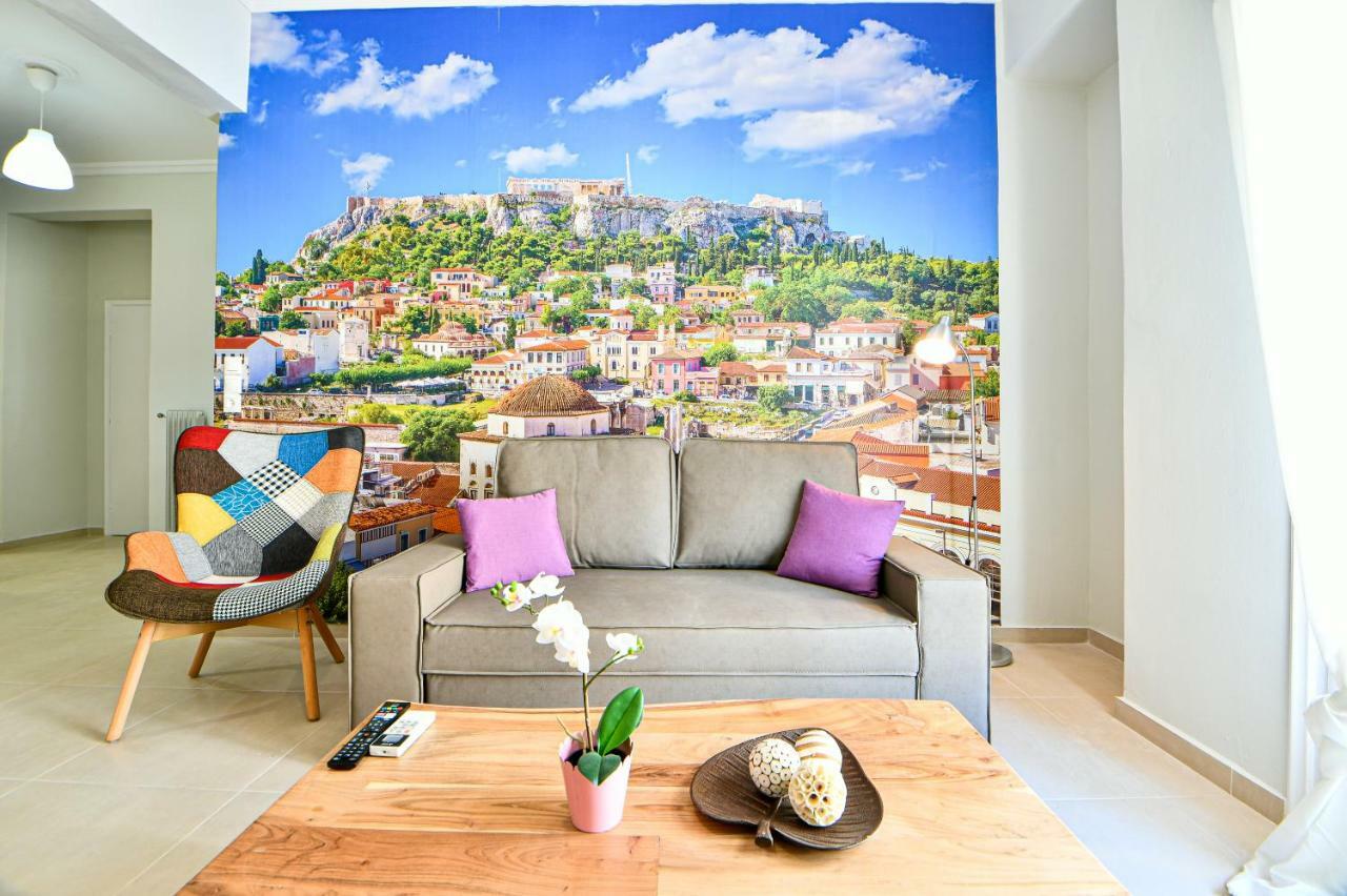 Renovated Flat In Athens Perfect Location Apartman Kültér fotó