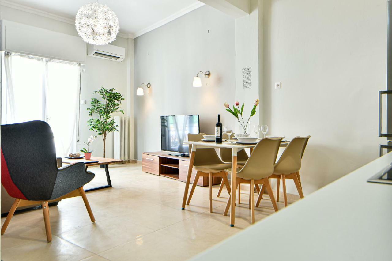 Renovated Flat In Athens Perfect Location Apartman Kültér fotó