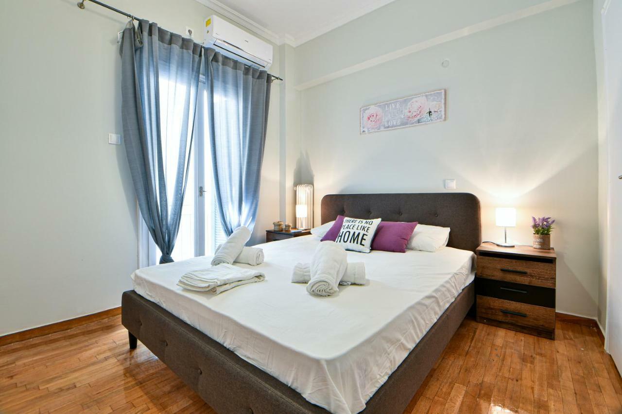 Renovated Flat In Athens Perfect Location Apartman Kültér fotó